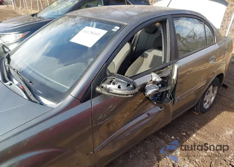 2011 Kia Rio Lx/Sx from USA, damaged, VIN KNADH4A39B6925447